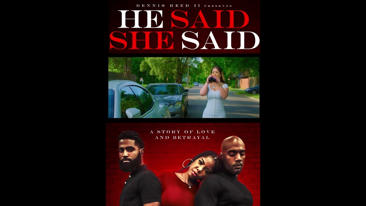 He Said She Said Starring Lemaster Spratling , Sarah Chyna Evalt, Velda Hunter and Juju