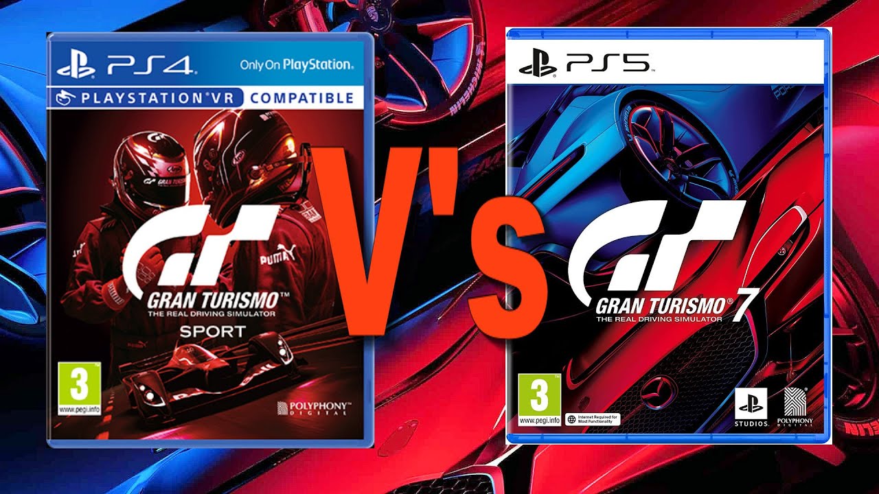GT Sport VS Gran Turismo 7 Comparison Shows Massive Leap in Graphical  Quality From PSVR1 to PSVR2
