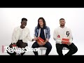 Brendan hunt toheeb jimoh and cast of ted lasso advise on how to be a teammate  wwyd