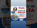 Study In Malta #studyineurope #studyabroad #globalvisaconsultants
