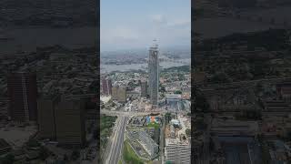 #TourF Abidjan Cotê d'Ivoire #plateau #TowerF #skyscraper #Abidjan #Africa #cotedivoire #IvoryCoast