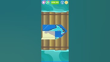 Save The Fish All 302 Level Android,ios Gameplay New Update #shorts #savethefish