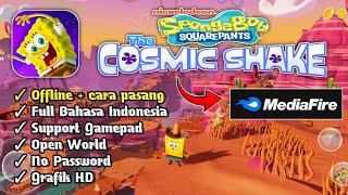 SPONGEBOB The Cosmic Shake Android Offline Cara Pasang