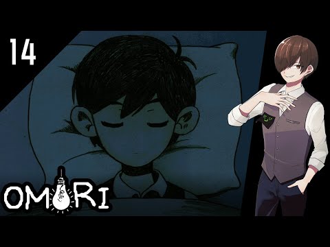 【引きこもりホラーRPG】明けない夜はない【OMORI】#14