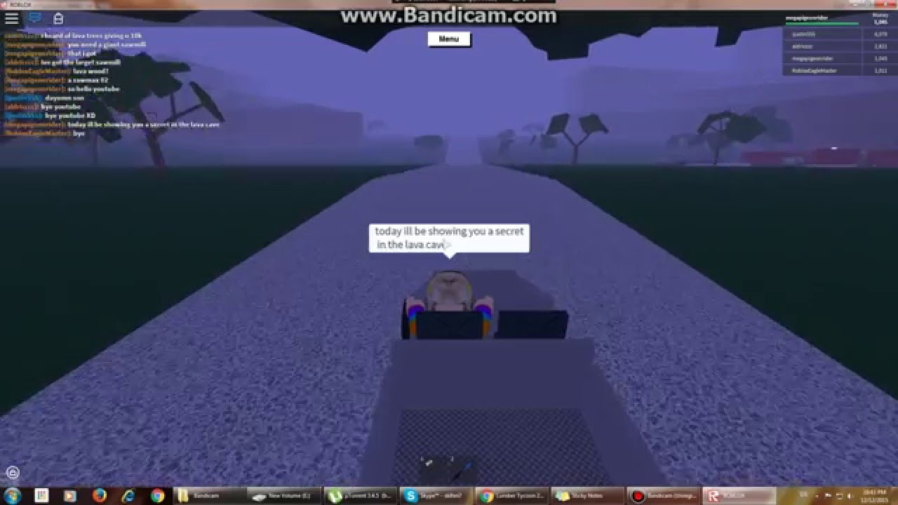 Roblox Lumber Tycoon 2 Secrets