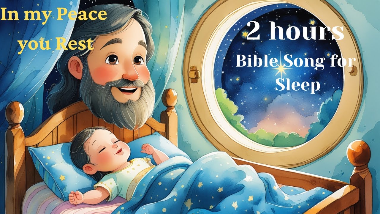 Psalm 91 for Babies: 8 Hours of God’s Protection & Peaceful Lullabies (No Nightmares