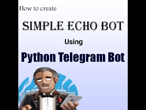 Python bot telegram