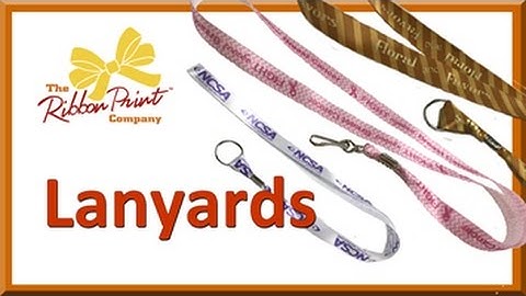Create Custom Lanyards with your Ribbon Printer