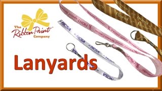 Create Custom Lanyards with your Ribbon Printer