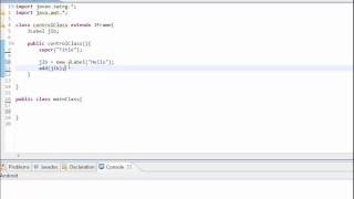 Learn Java in Hindi 50: GUI