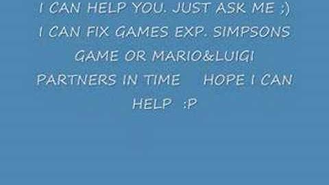 NO$GBA- I CAN HELP YOU