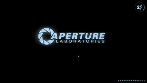 Portal 2 - death wrong warp in turret intro