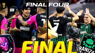 FINAL Real TITAN de German Garmendia 🇨🇱 vs RANIZA FC de Alana y Barca 🇲🇽 [ RESUMEN ] Kings league