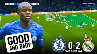 How Chelsea CONTROLLED the game (but Lampard BOTTLED it) | Tactical Analysis screenshot 1