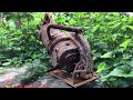 Restoration Old SUPER DUTY SAW In The 197x | Restore Old Saw USA