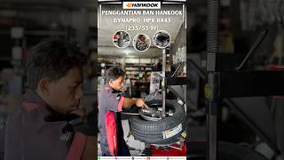 Penggantian Ban Hankook Dynapro Hpx Ra43 2355519 automobile fyp trendingshort