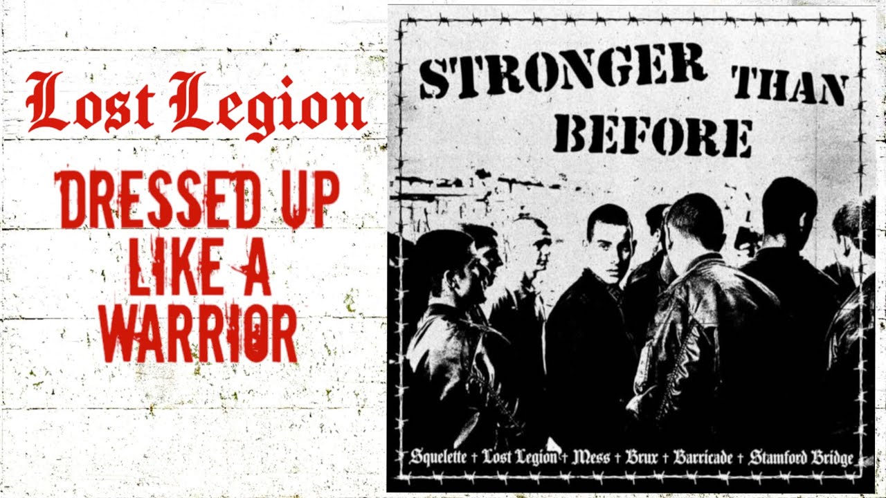 LOST LEGION Dressed Up Like A Warrior