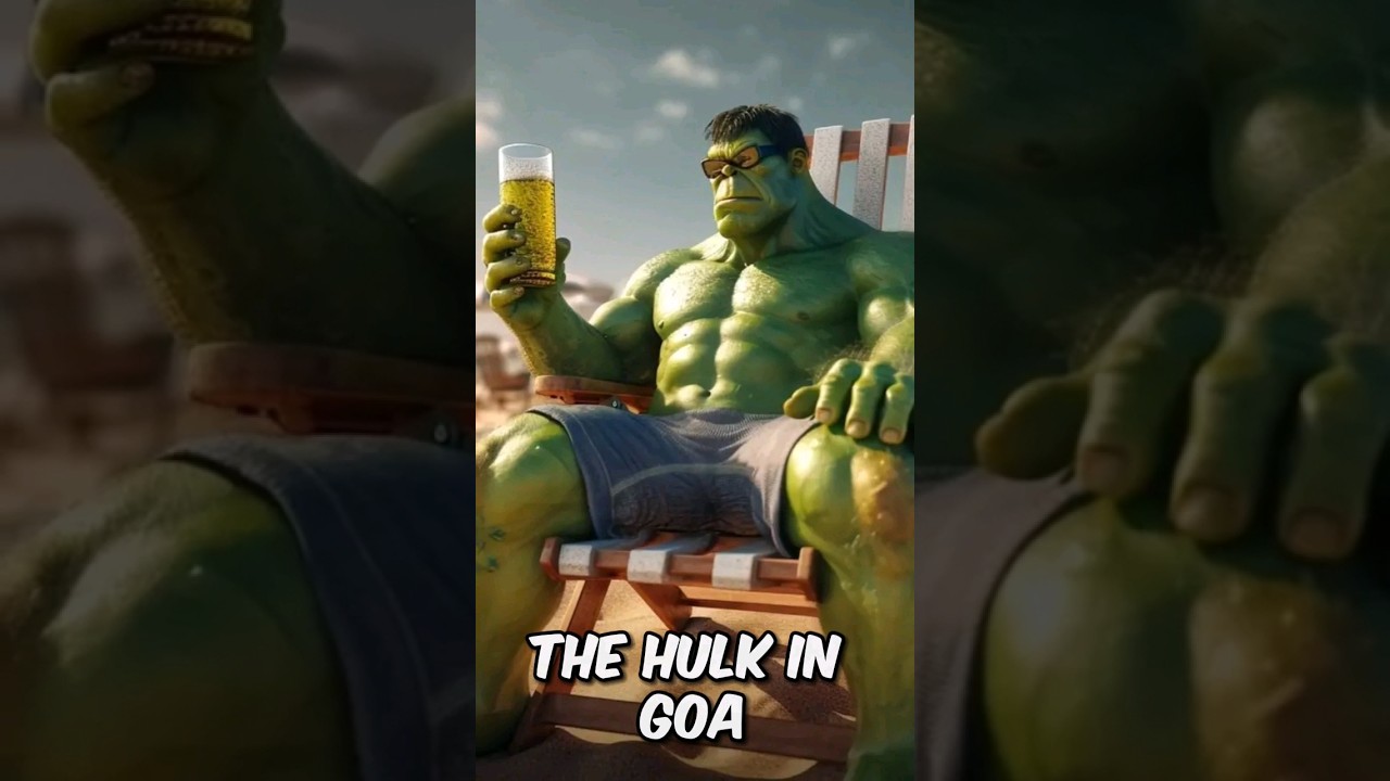 The Hulk in India 
