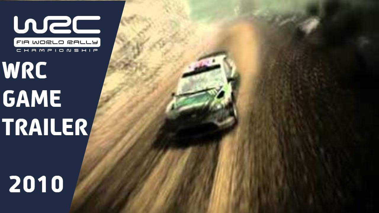 Wrc 2010 Official Videogame Trailer - Youtube