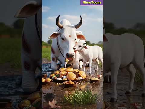 #emotionalshort #villagestory #desistory #cowrescue #indianshorts #golooandcow #youtubeshorts