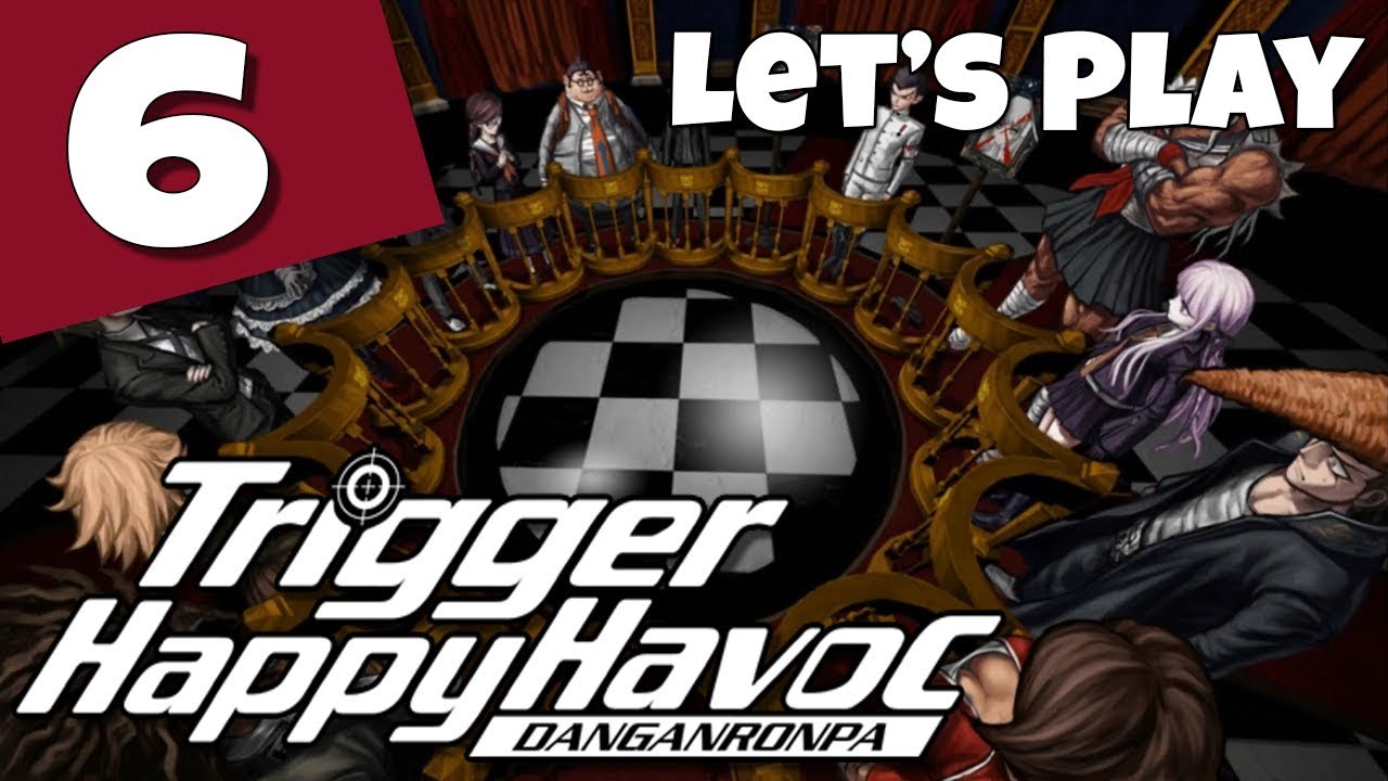 Let's Play Danganronpa: Trigger Happy Havoc (BLIND) 6 - The First Trial ...