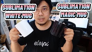 HOW TO PRINT MUG AND MAGIC MUG (SUBLIMATION) FULL TUTORIAL +Mug box with labels