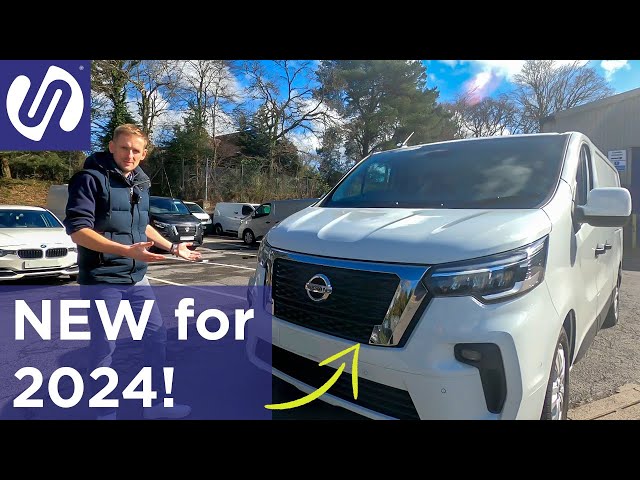 New for 2024, the NISSAN PRIMASTAR! | Streamline Cleaning Van Walkabout