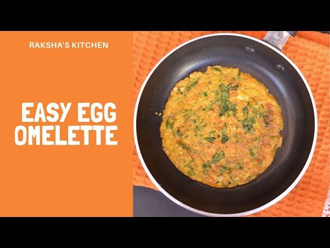 Easy Egg Omelette Recipe