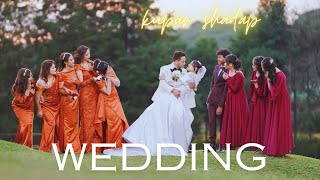 Wedding mashup- kupar shadap (official music video)