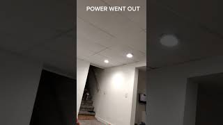 Power Wnet Out