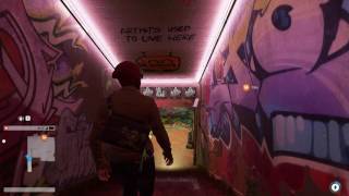 Watch Dogs 2 - QuickSync recording test - Balanced Preset