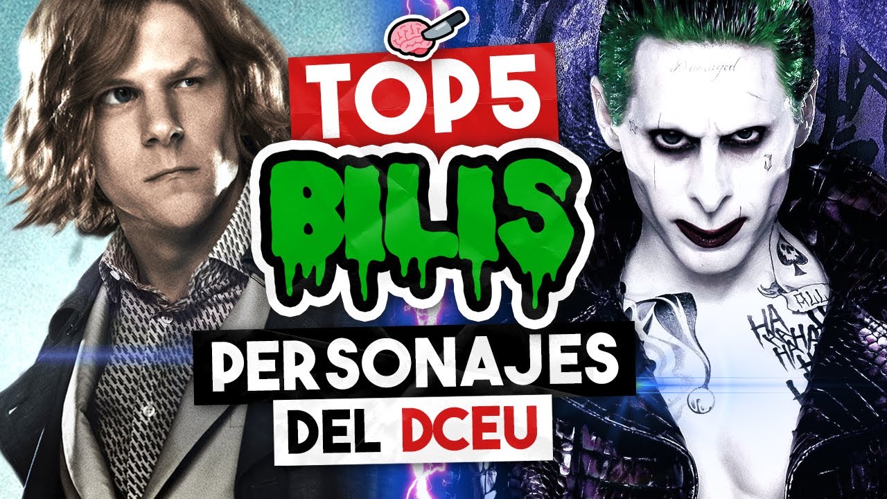TOP 5 BILIS 🤢 Los peores personajes del antiguo DCEU
