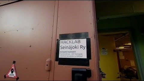 Hacklab Seinäjoki Ry -Uudet isot tilat