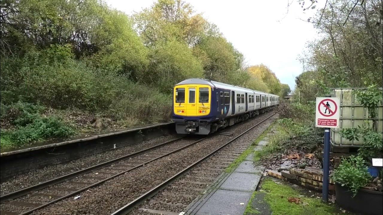 Westhoughton Station 8/11/22 YouTube