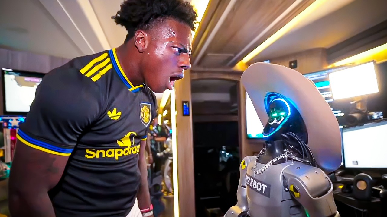 iShowSpeed Meets Rizzbot.. (FUNNY)