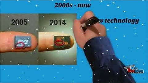 Evolution of Memory Storage Devices