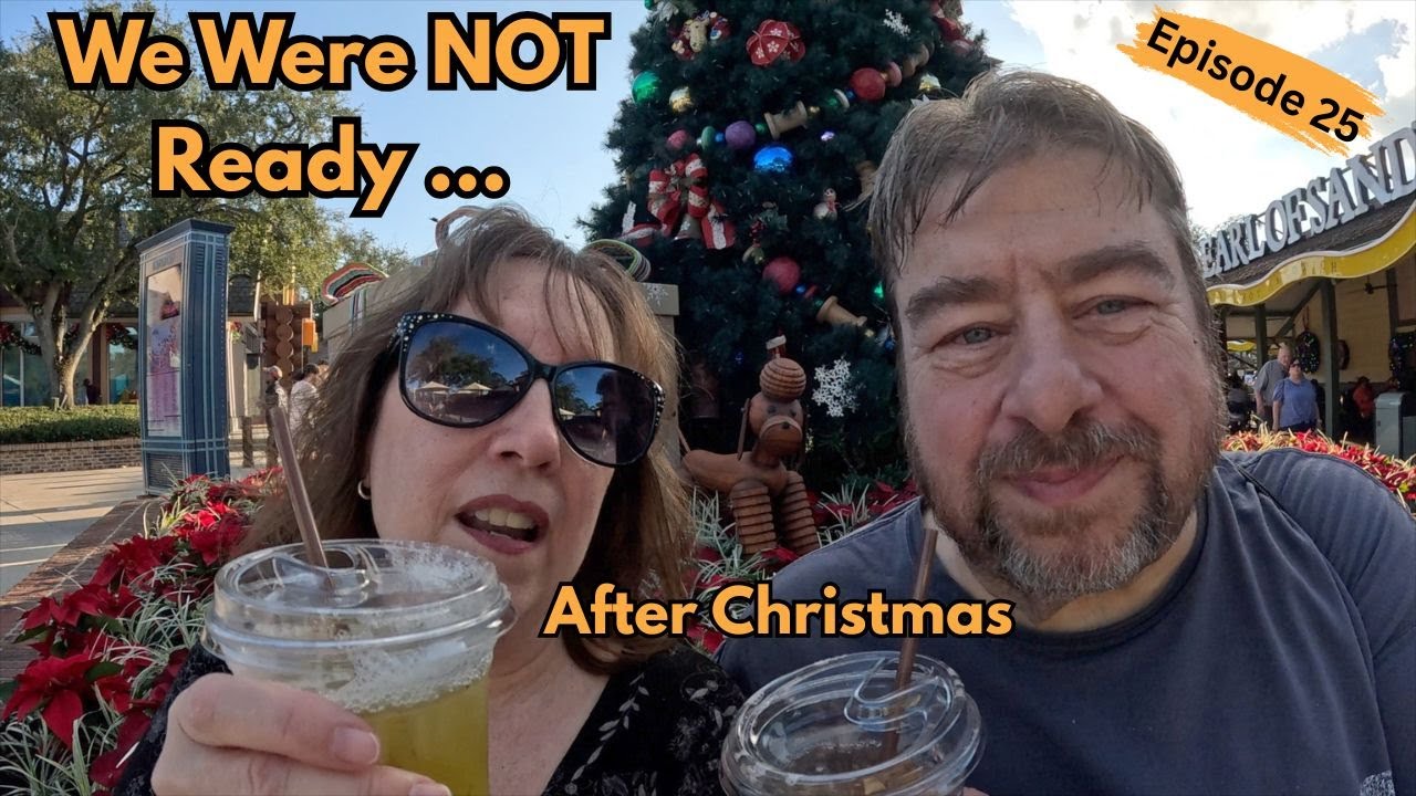 Три дня после Рождества в Дисней-Спрингс