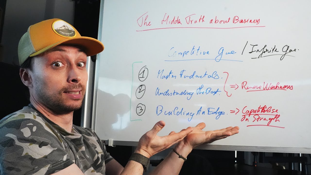 The Hidden Truth about building a Business - YouTube