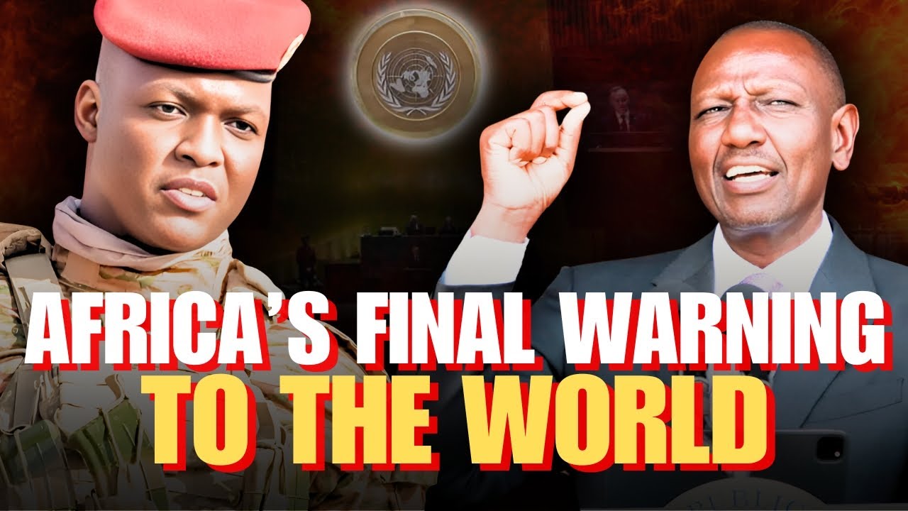 United Nations Betrayal EXPOSED | Africa’s Final Warning to the World
