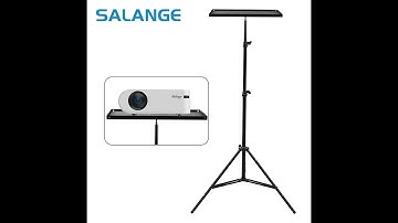 Salange Professional Flexible Tripod With Tray For Projector And Camera 42-210 Adjustable Height