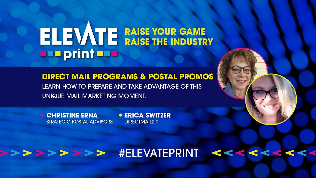 Direct Mail Programs and USPS Postal Promos - YouTube