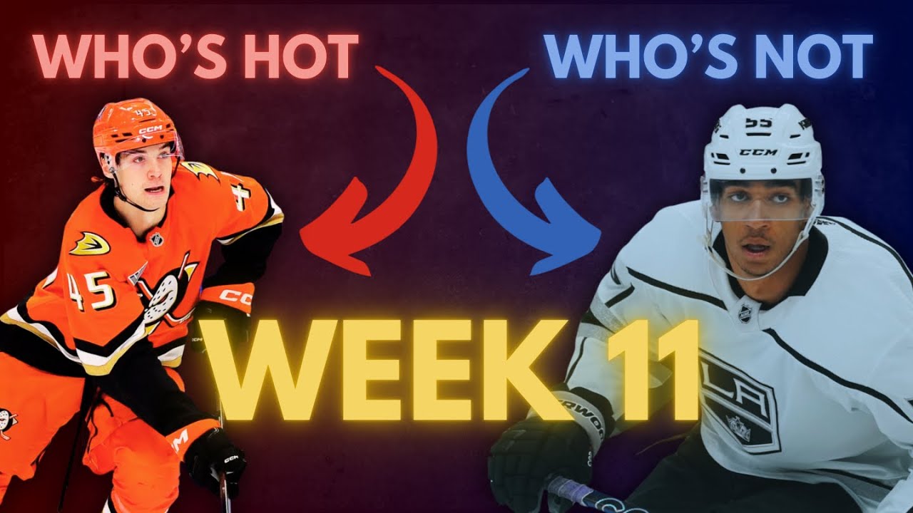 Analyzing Hot & Cold Streaks for Fantasy: Flagship Show Week 11