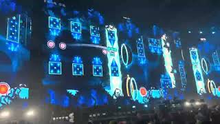 Tidal Wave Geometry Dash Rave Visuals Dion Timmer for Shiawase VIP