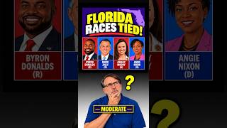 New Poll: Florida Governor and Senate Races Are Tied!