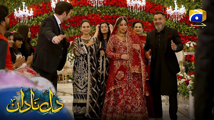 Dil-e-Nadan ❤️❤️ Happy Ending ❤️❤️ || Dil e Nadan || Har Pal Geo