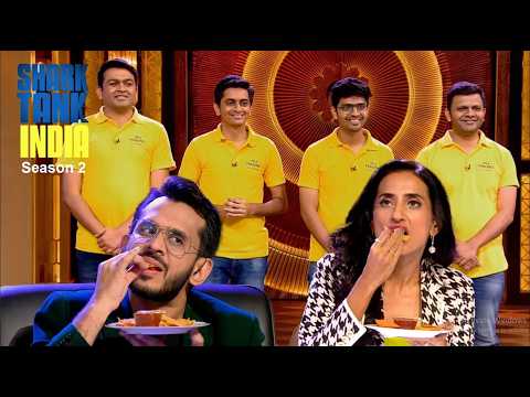 Nachos & Nuts ka Naya Makeover Kiya 'Mahino' Ne! | Shark Tank India S2 | Food Pitches