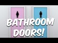 Building bathroom doors - BUILDING BRUPEG (Ep. 21)