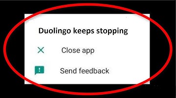 How To Fix Duolingo Keeps Stopping Error Android & Ios || Fix Duolingo Not Open Problem