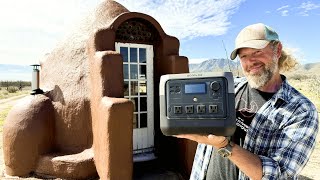 Ecoflow POWER in Our Superadobe Dome Home ⚡️ by Tiny Shiny Home 34,651 views 1 month ago 24 minutes