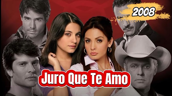 Juro Que te Amo | La Mejor Novela Mexicana del 2008 Ana Brenda y José Ron #novela #actriz #mexico